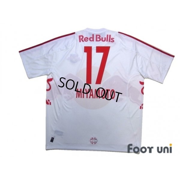 Photo2: Red Bull Salzburg 2006-2007 Home Shirt #17 Tsuneyasu Miyamoto w/tags