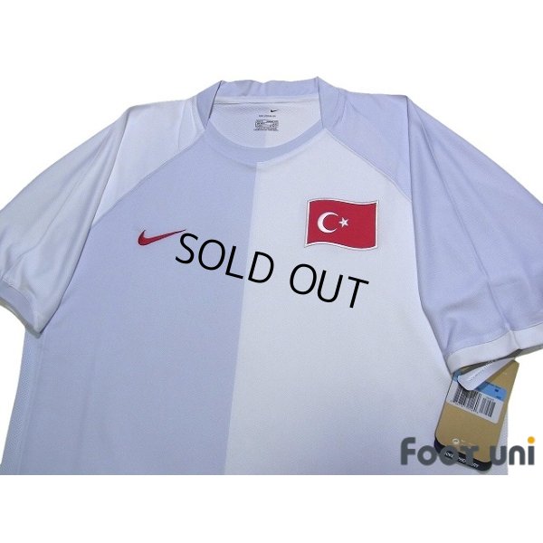 Photo3: Turkey 2006 Away Shirt w/tags