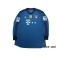 Photo1: Bayern Munchen 2013-2014 GK Long Sleeve Shirt Bundesliga Patch/Badge Hermes Patch/Badge w/tags (1)