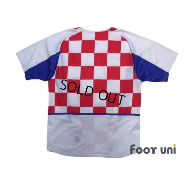 Photo2: Croatia 2002 Home Shirt