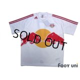 Red Bull Salzburg 2006-2007 Home Shirt #17 Tsuneyasu Miyamoto w/tags