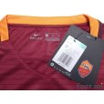 Photo5: AS Roma 2016-2017 Home Shirt #10 Totti Serie A Tim Patch/Badge w/tags