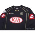 Photo3: Udinese 2005-2006 Away Long Sleeve Shirt #9 Iaquinta Champions League Patch/Badge