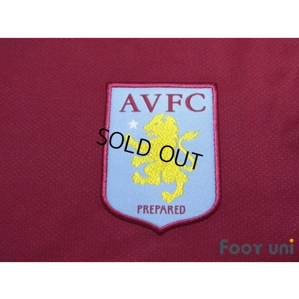 Photo6: Aston Villa 2009-2010 Home Authentic Shirt #8 James Milner