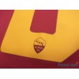 Photo7: AS Roma 2017-2018 Home Shirt #6 Strootman Serie A Tim Patch/Badge