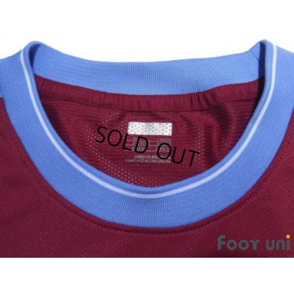 Photo5: Aston Villa 2009-2010 Home Authentic Shirt #8 James Milner