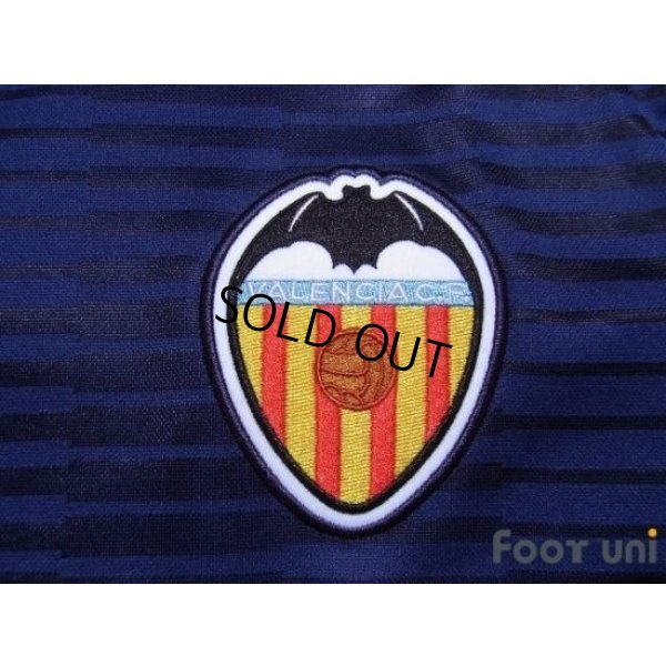 Photo6: Valencia 2018-2019 Away Shirt #9 Kevin Gameiro La Liga Patch/Badge