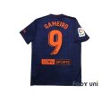 Photo2: Valencia 2018-2019 Away Shirt #9 Kevin Gameiro La Liga Patch/Badge (2)