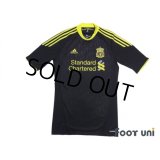 Liverpool 2010-2011 3rd Techfit Shirt w/tags