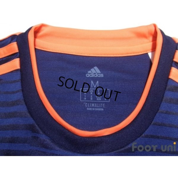 Photo5: Valencia 2018-2019 Away Shirt #9 Kevin Gameiro La Liga Patch/Badge