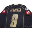 Photo4: Udinese 2005-2006 Away Long Sleeve Shirt #9 Iaquinta Champions League Patch/Badge