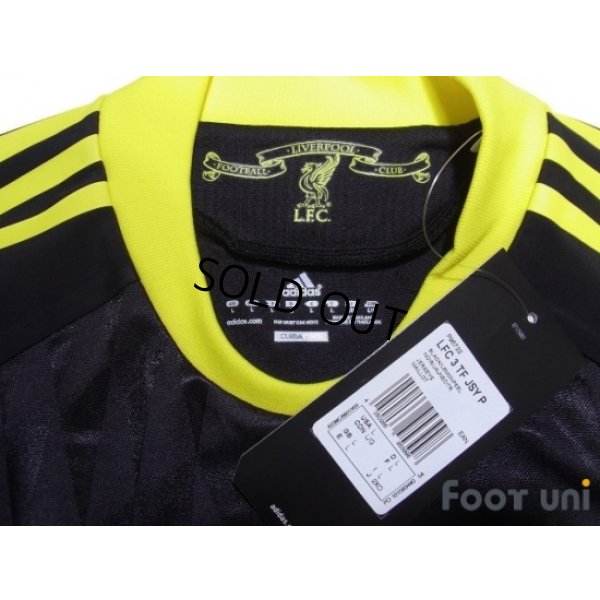 Photo4: Liverpool 2010-2011 3rd Techfit Shirt w/tags