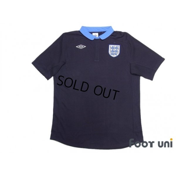 Photo1: England 2012 Away Shirt w/tags
