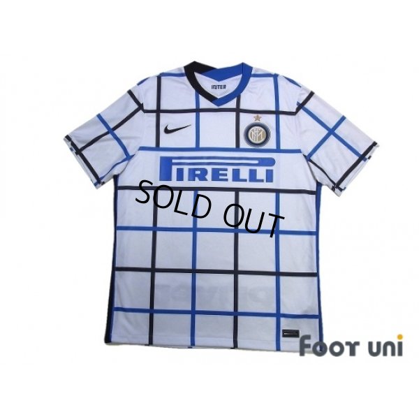 Photo1: Inter Milan 2020-2021 Away Shirt