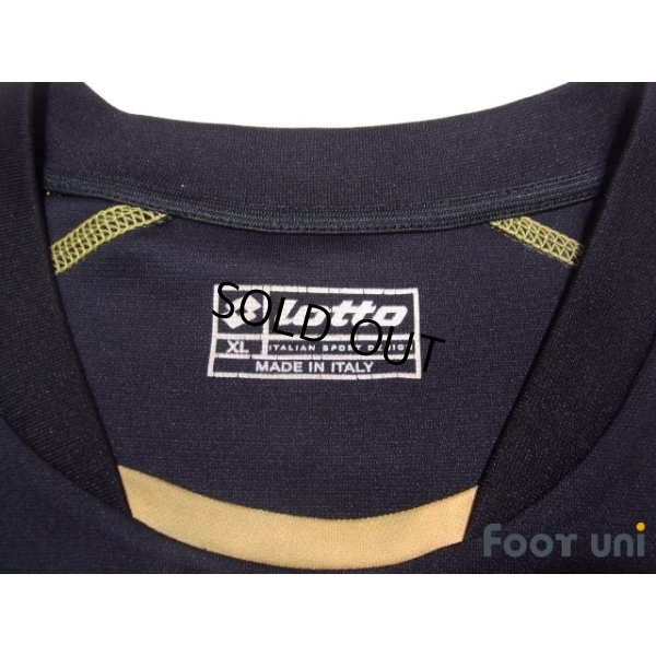 Photo5: Udinese 2005-2006 Away Long Sleeve Shirt #9 Iaquinta Champions League Patch/Badge