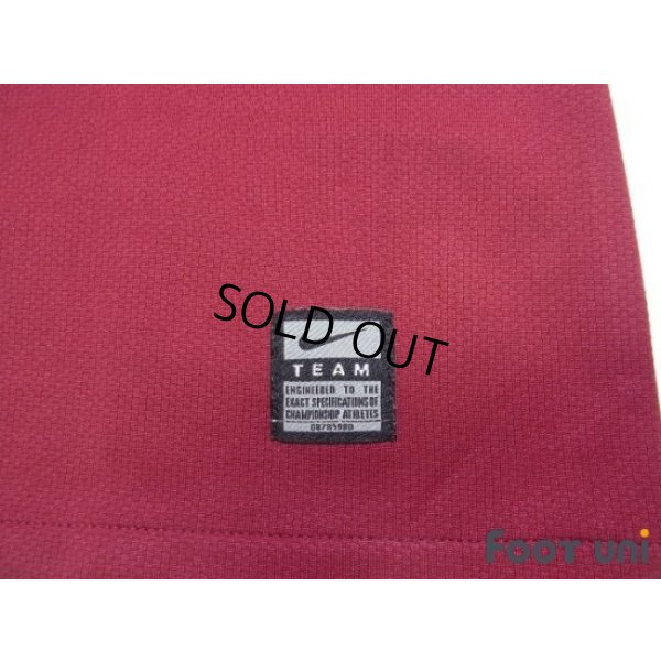 Photo8: Aston Villa 2009-2010 Home Authentic Shirt #8 James Milner