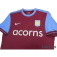 Photo3: Aston Villa 2009-2010 Home Authentic Shirt #8 James Milner