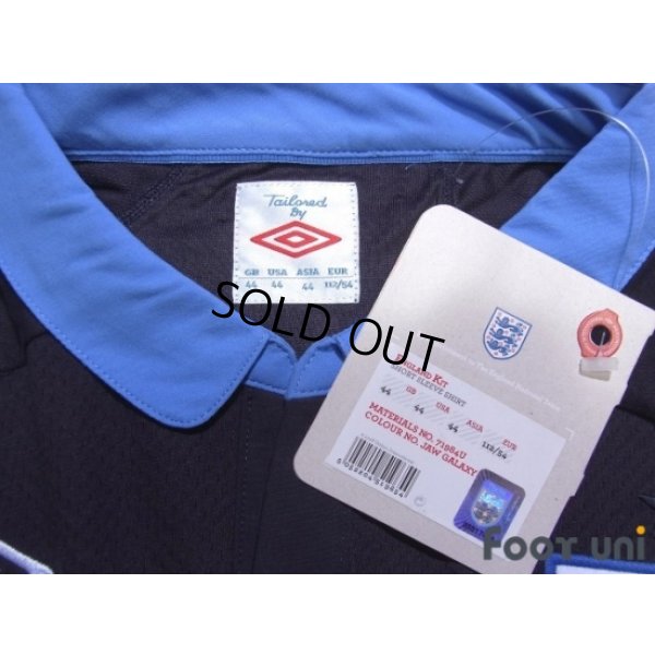 Photo4: England 2012 Away Shirt w/tags
