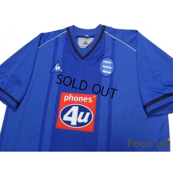Photo3: Birmingham City 2002-2003 Home Shirt w/tags