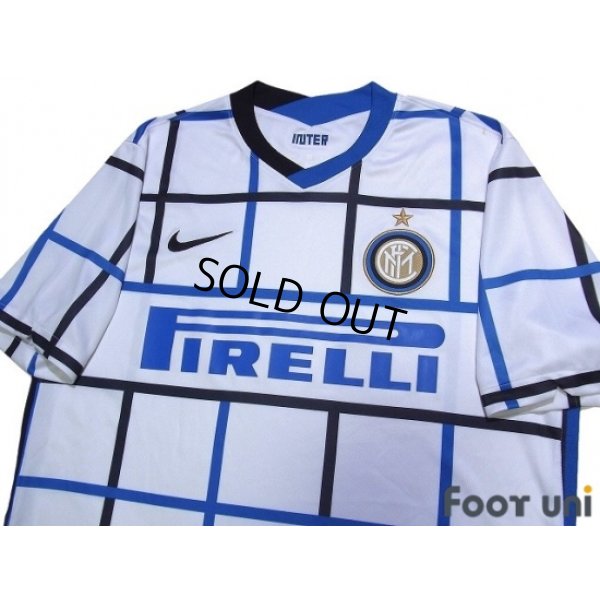 Photo3: Inter Milan 2020-2021 Away Shirt