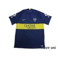 Photo1: Boca Juniors 2018-2019 Home Shirt (1)