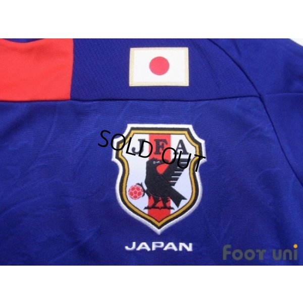 Photo6: Japan 2010 Home Shirt #10 Shunsuke Nakamura