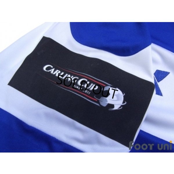 Photo7: Birmingham City 2010-2011 Home Long Sleeve Shirt Carling Cup Patch/Badge w/tags