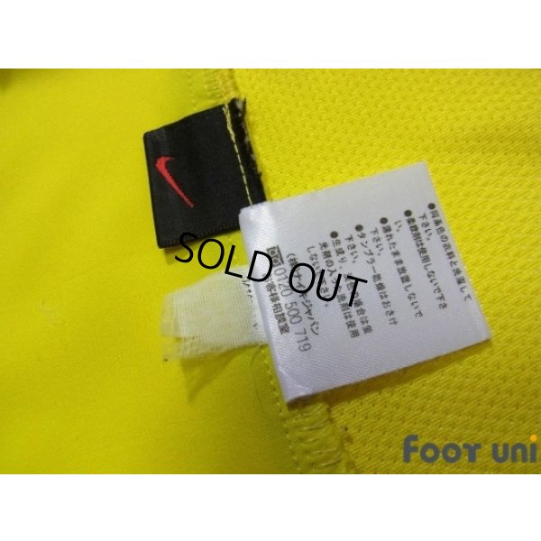 Photo7: Brazil 2004 Home Shirt #10 Ronaldinho