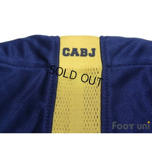 Photo7: Boca Juniors 2018-2019 Home Shirt