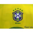 Photo6: Brazil 2004 Home Shirt #10 Ronaldinho