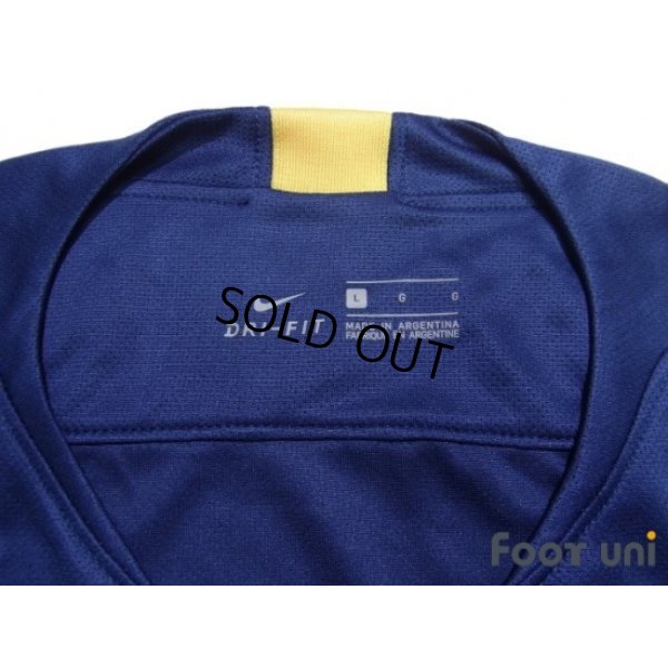 Photo4: Boca Juniors 2018-2019 Home Shirt