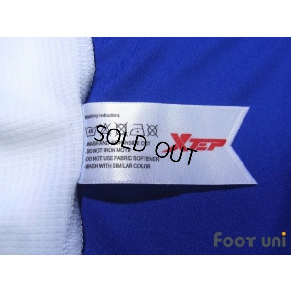 Photo8: Birmingham City 2010-2011 Home Long Sleeve Shirt Carling Cup Patch/Badge w/tags