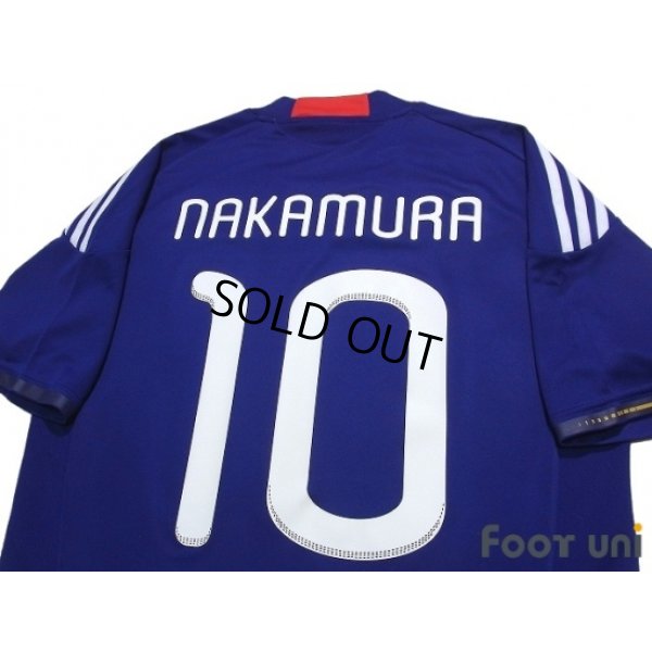 Photo4: Japan 2010 Home Shirt #10 Shunsuke Nakamura