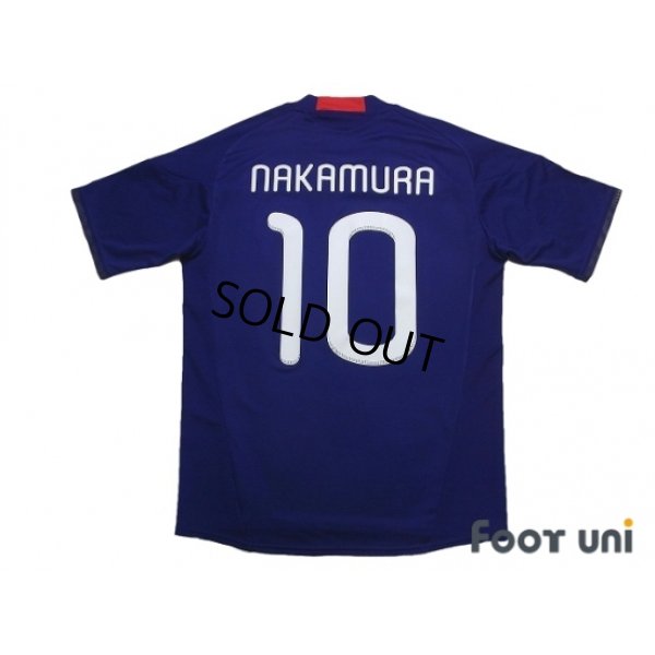 Photo2: Japan 2010 Home Shirt #10 Shunsuke Nakamura