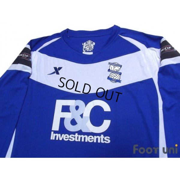 Photo3: Birmingham City 2010-2011 Home Long Sleeve Shirt Carling Cup Patch/Badge w/tags