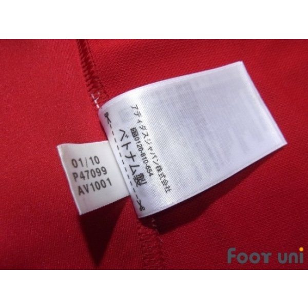 Photo8: Denmark 2010 Home Shirt #15 Simon Busk Poulsen