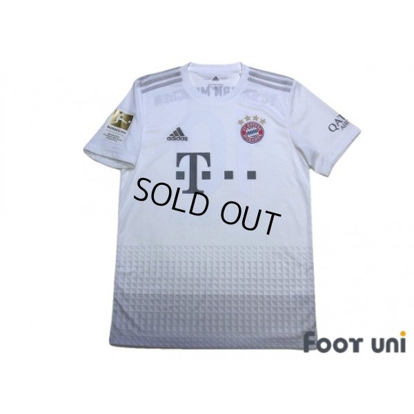 Photo1: Bayern Munchen 2019-2020 Away Shirt #10 Coutinho Bundesliga Patch/Badge