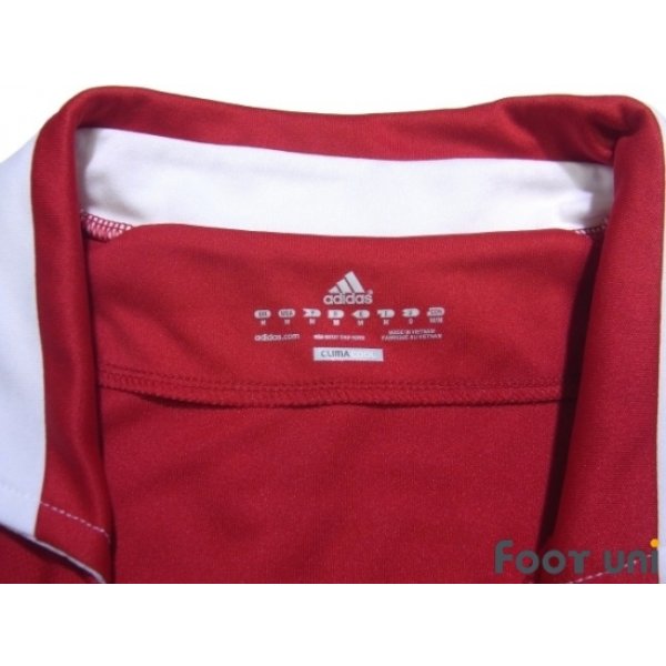 Photo5: Denmark 2010 Home Shirt #15 Simon Busk Poulsen