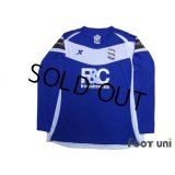 Birmingham City 2010-2011 Home Long Sleeve Shirt Carling Cup Patch/Badge w/tags