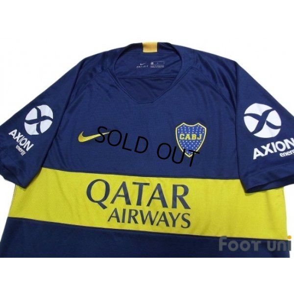 Photo3: Boca Juniors 2018-2019 Home Shirt