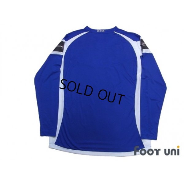 Photo2: Birmingham City 2010-2011 Home Long Sleeve Shirt Carling Cup Patch/Badge w/tags