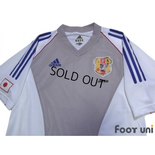 Photo3: Japan 2002 Away Authentic Shirt