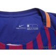 Photo5: FC Barcelona 2017-2018 Home Authentic Shirts and shorts Set #8 A.Iniesta Copa Delrey Patch/Badge