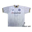 Photo1: Leeds United AFC 1996-1998 Home Shirt #9 Ian Rush (1)