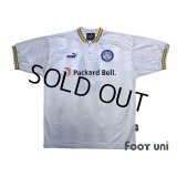 Leeds United AFC 1996-1998 Home Shirt #9 Ian Rush