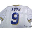 Photo4: Leeds United AFC 1996-1998 Home Shirt #9 Ian Rush