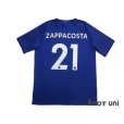 Photo2: Chelsea 2017-2018 Home Shirt #21 Davide Zappacosta (2)