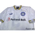Photo3: Leeds United AFC 1996-1998 Home Shirt #9 Ian Rush