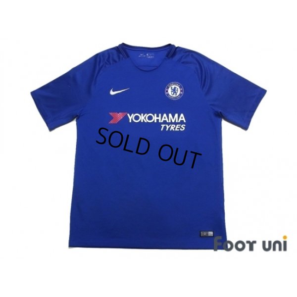 Photo1: Chelsea 2017-2018 Home Shirt #21 Davide Zappacosta