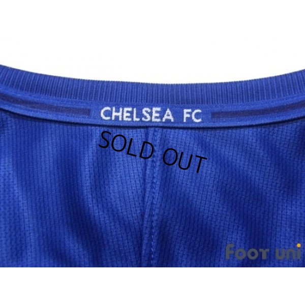 Photo8: Chelsea 2017-2018 Home Shirt #21 Davide Zappacosta